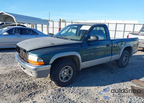 1998 Dodge Dakota Slt/Sport z USA, uszkodzony, nr VIN 1B7FL26X1WS511005